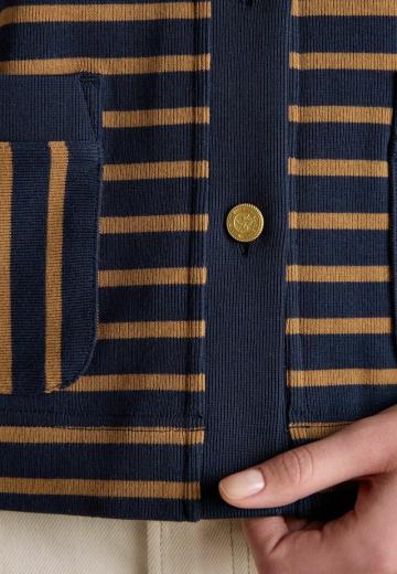 Вязаная кофта