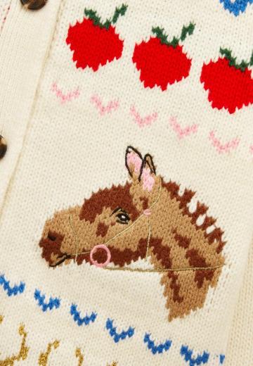 Вязаная кофта