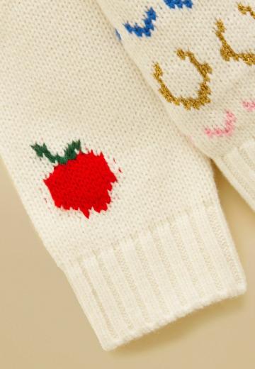 Вязаная кофта