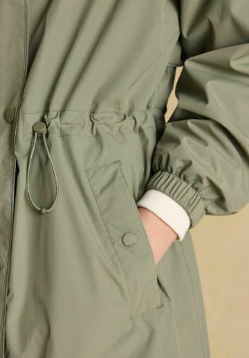 Длинная куртка