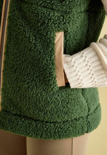 Флисовая куртка