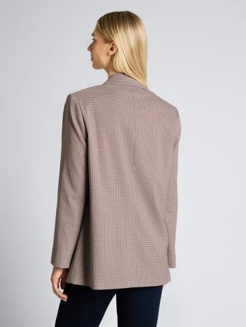 Длинный блейзер