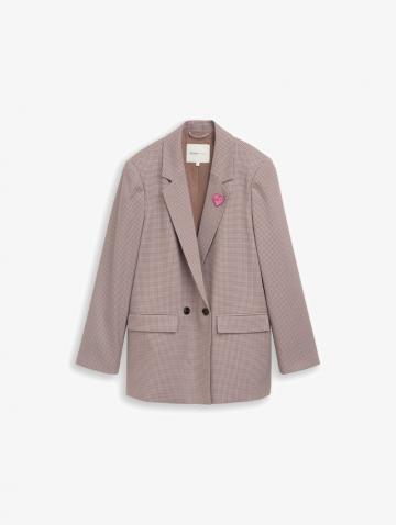 Длинный блейзер