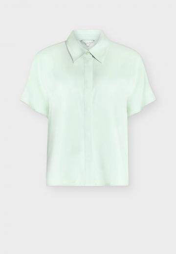 Атласная блузка