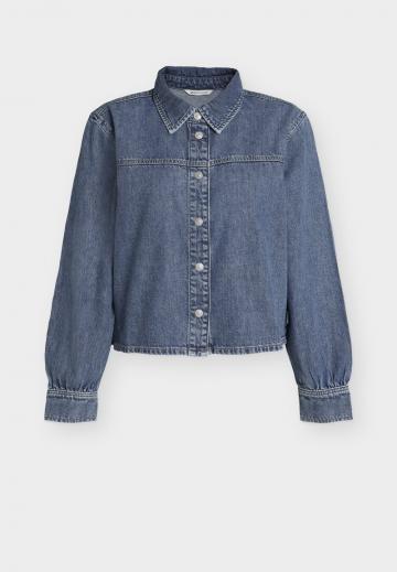 Джинсовая блузка