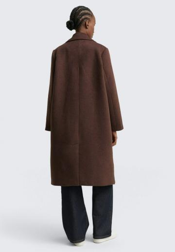 Шерстяное пальто