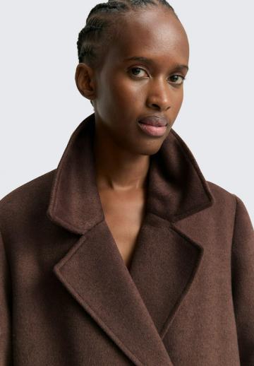 Шерстяное пальто