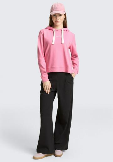 Пуловер с капюшоном