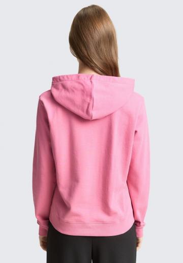 Пуловер с капюшоном