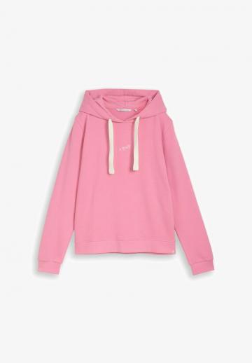 Пуловер с капюшоном