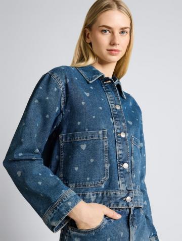 Джинсовая куртка
