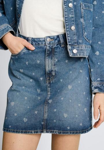 Мини-юбка