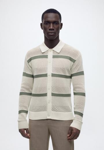 Вязаная кофта