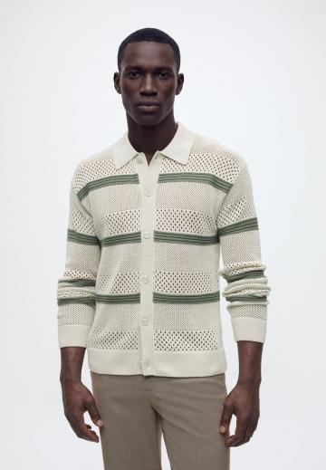 Вязаная кофта