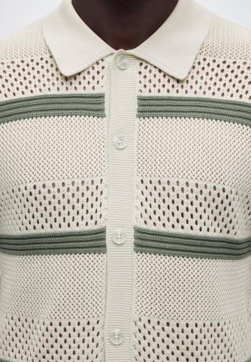 Вязаная кофта