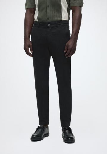 Льняные брюки