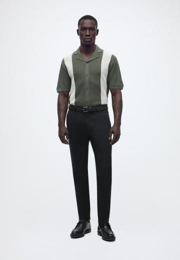 Льняные брюки