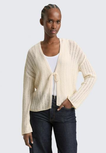 Вязаная кофта