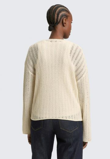 Вязаная кофта