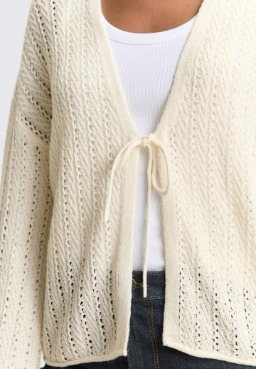 Вязаная кофта