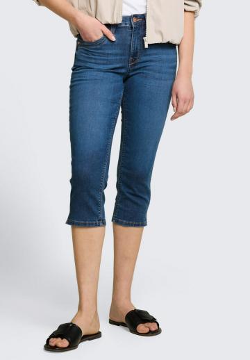 Короткие джинсы