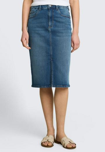 Джинсовая юбка