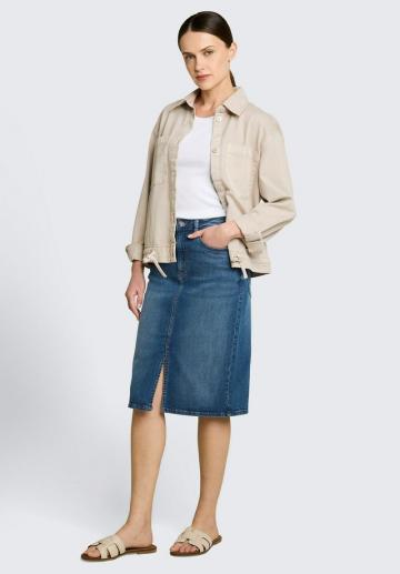 Джинсовая юбка