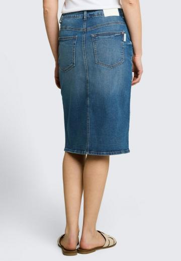 Джинсовая юбка