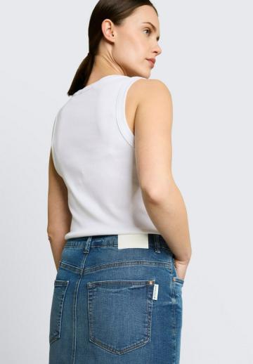 Джинсовая юбка