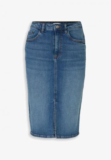 Джинсовая юбка