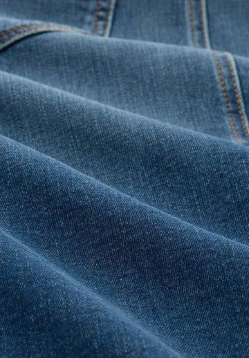 Джинсовая юбка