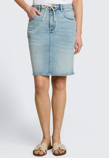 Джинсовая юбка