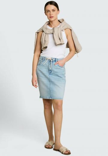 Джинсовая юбка