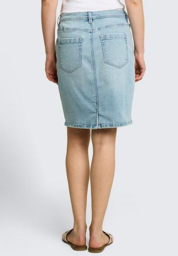 Джинсовая юбка