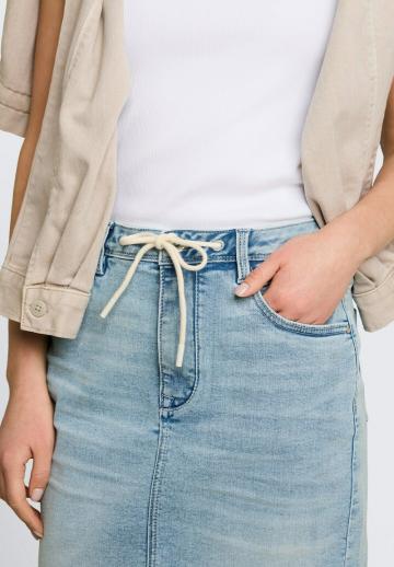 Джинсовая юбка