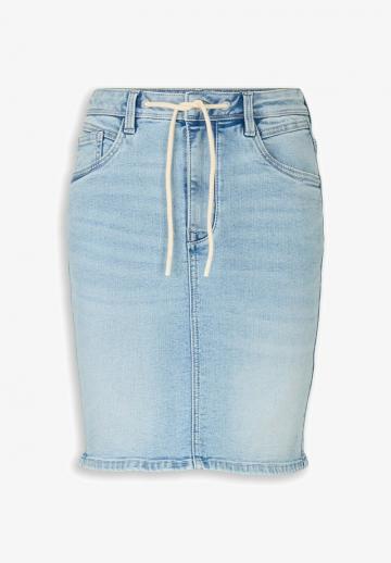 Джинсовая юбка