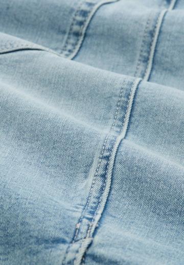 Джинсовая юбка