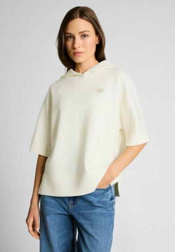 Пуловер с капюшоном