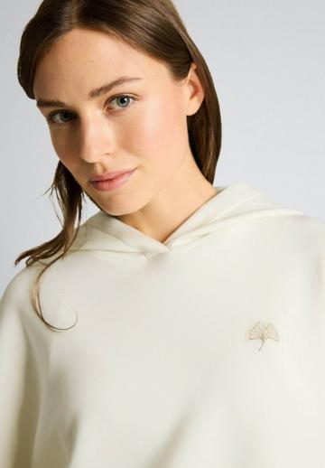 Пуловер с капюшоном