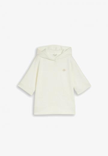 Пуловер с капюшоном