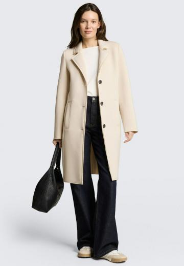 Шерстяное пальто