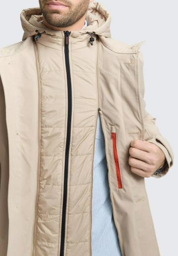 Короткое пальто