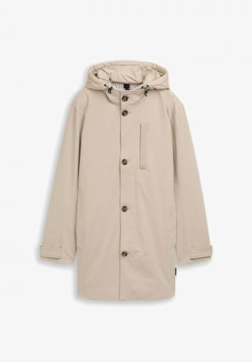 Короткое пальто