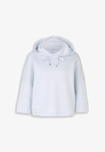 Пуловер с капюшоном