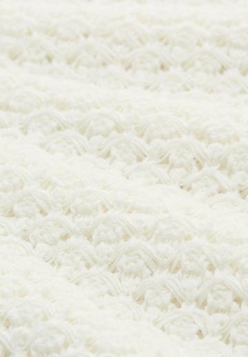 Пуловер с рукавом три четверти