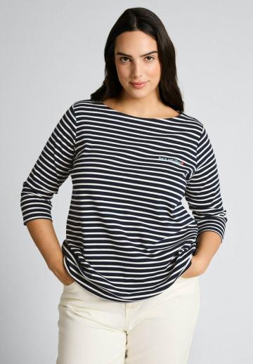 Майка с рукавом три четверти