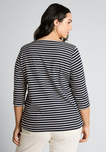 Майка с рукавом три четверти