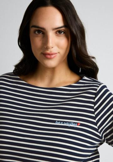 Майка с рукавом три четверти