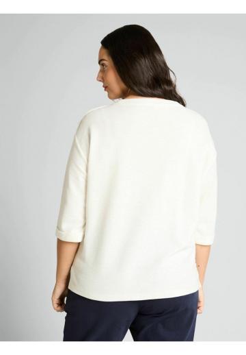 Майка с рукавом три четверти