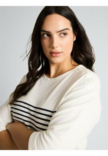 Майка с рукавом три четверти